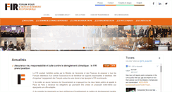 Desktop Screenshot of frenchsif.org