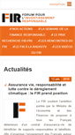 Mobile Screenshot of frenchsif.org
